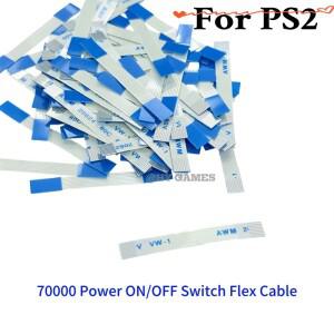 300 개/몫 전원 켜기/끄기 스위치 플랫 케이블 PS2 7W 리셋 플렉스 부품