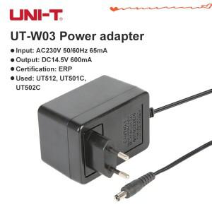 UNI-T UT-W03 전원 어댑터 UT512 절연 저항 테스터용 DC 14.5V 600mA 1 개