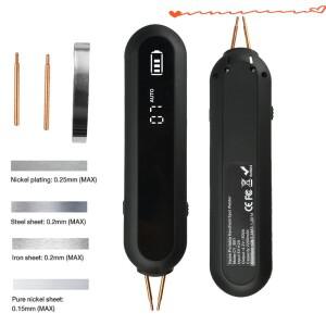 핸드헬드 스폿 용접기 12단계 조절 가능 휴대용 기계 에너지 저장 DIY 키트 (18650 배터리용)