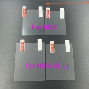 닌텐도 DSi XL 및 Ndsi 용 투명 상단 LCD 필름 스크린 보호대 50 개