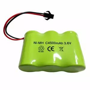 태양광 정원등 잔디등 충전건전지 교체용 배터리 NIMH-SC4500 DC 3.6V 니켈수소