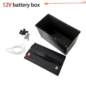 Lifepo4 배터리 보관 박스 케이스 태양 전지 RV 요트 12V 50Ah