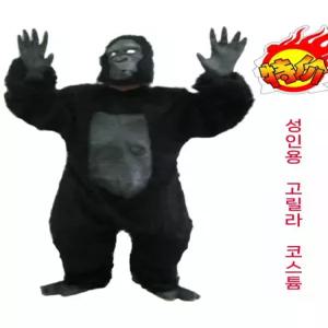 인형탈 킹콩의상 침팬지 원숭이 털옷 졸업사진