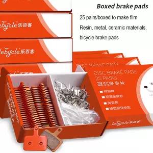 25 짝대 수지 MTB 자전거 브레이크 패드 M375 M445 M446 M525 M465 M475 M485 M495 M395 산악 자전거 디스