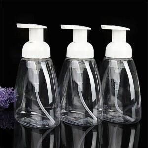 300ML 플라스틱 거품 펌프 청소 액체 비누 디스펜서 샴푸