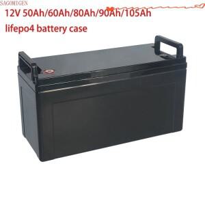 태양 전지 보관함 캐러밴 요트 Lifepo4 배터리 플라스틱 인클로저 방수 케이스 12V 50Ah