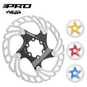 IIIPRO 산악 자전거 브레이크 디스크 140mm 160mm 180mm 203mm 초경량 디스크 브레이크 로터 방열 패드