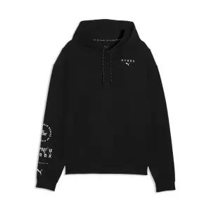 매장정품 푸마 PUMA 푸마X하이록스 클라우드펀 후디 - 블랙 528578-01 696592
