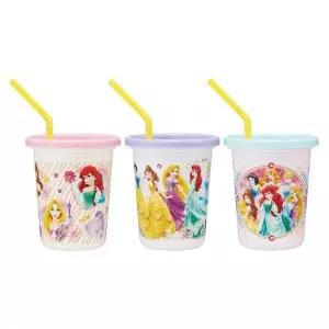 프린세스19 스트로우 물컵 3p세트 320ml