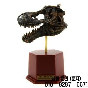 공룡 해골 화석 ABS 조립 장난감 모델 구축 키트 컬렉션 쥬라기 T rex 장식