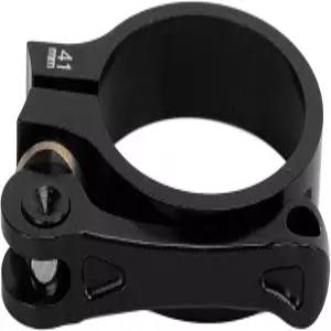 자전거 시트 클램프 퀵 릴리스 경량 CNC 알루미늄 합금 시트포스트 칼라 41mm 접이식 통근자용 도시
