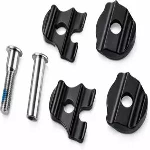 SPYMINNOO 시트 포스트 클램프 7x9mm 자전거 튜브 클립 로드 마운틴 액세서리용 나사 설치 포함