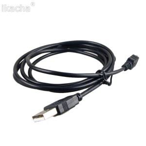 5D 7D 10D 미터 M은 USB 미니 블랙 T타입 케이블 25M 연결 C3 450D 603C 옵션 길이 가방 20D