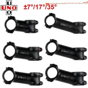 UNO 자전거 핸들바 스템 60/70/80/90/100/110/120/130mm MTB 28.6mm 파워 경량 로드 바이크 테이블 부품