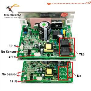 새로운 PCB-XK9-1010B-V1.3 런닝머신 모터 컨트롤러 하부 제어 보드 회로 기판 PCB ZYXK9 1010 V1.2 pcb