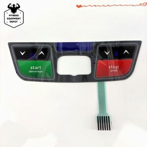 Horizon T202-03 용 런닝 머신 숫자 패드 버튼 Johnson 예비 부품