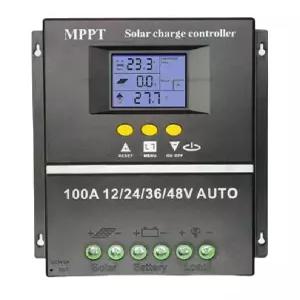 태양광 컨트롤러 100A 태양열 60A 80A MPPT
