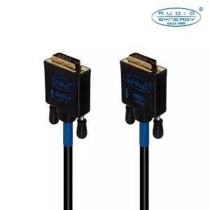 오디어시너지 DVI-D 싱글 리피터장착 장거리케이블 30m