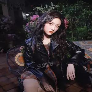 라이더재킷 가죽자켓 여성아우터 봄가을 블랙 캐주얼 슬림핏 데일리 빅사이즈 검정
