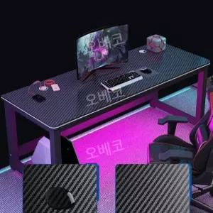 컴퓨터책상 게이밍데스크 자매용 2인용 테이블 PC 공부테이블 심플 부부 자취방