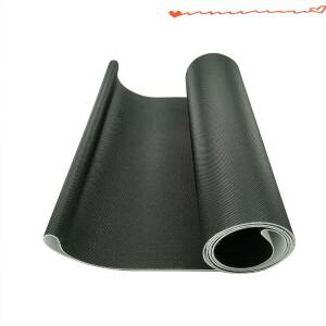 고품질 러닝머신 벨트 다이아몬드 패턴 미끄럼 방지 저소음 두께 2.5mm 3000x480mm 가정용/상업용
