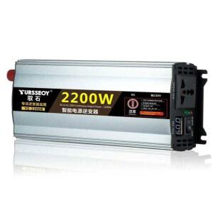 차량용 인버터 2200w 220V 순수 전력량 5500wㅣ220Vㅣ12V 표시 전압 12V 1600W