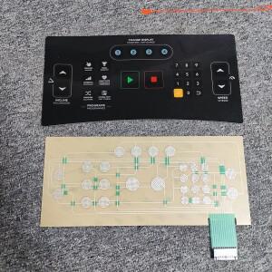 Vision T600 트레드밀 멤브레인 키패드 1000425703 필름 스위치 오버레이 조작
