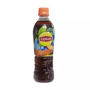 립톤 제로 복숭아 아이스티 500ml 6개
