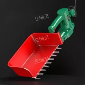 무선채엽기 찻잎따는기계 전동트리머 녹차수확기 충전식 대형 배터리 가지치기