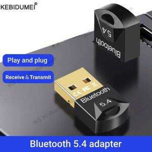 호환 USB 블루투스 5 4 어댑터 송신기 블루투스 수신기 오디오 블루투스 동글 무선 USB 어댑터 컴퓨터 PC 노트북 USB Bluetooth 5 4 Adapter Transmitter Bluetooth Receiver Audio Bluetooth Dongle Wireless USB