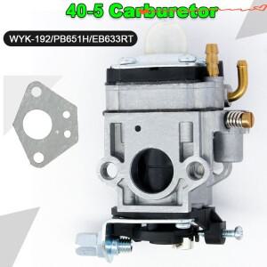 기화기 잔디 트리머 브러시 커터 엔진 40-5 49cc PB755SH WYK-192/PB651H/EB633RT EB630 A 021000811