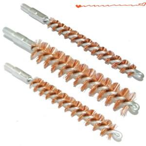 보어 15개/몫 .22cal/.243/.25/.270/.30cal/.32cal/9mm 인청동 브러시 건 클린