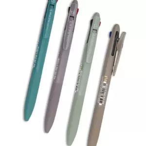 볼펜 3색 바이트슬림 0.7mm 크라운 신학기 필기구 (24개세트)