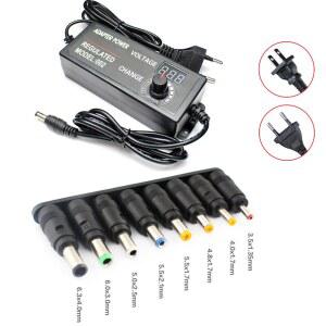 5V1A어댑터 AC 3V24V 3A 콘센트 연결 24V 220V EU TO 9W 어댑터 3V 72W 110V US