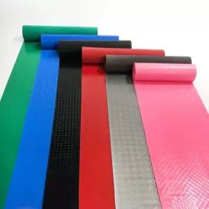 바닥 장판 방수 타일 주방 대형 미끄럼방지 2.5mm 두께 10m 매트