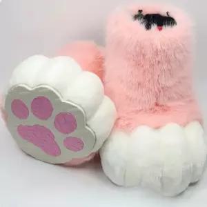 동물 신발 인형탈 코스프레 의상 프리사이즈 230 260 고양이 무대소품 연극