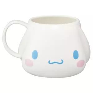 시나모롤 입체 도자기 머그컵 대 390ml