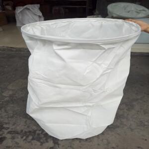 산업용 집진기 가방, 목공 먼지 봉투, 청소기 필터 공용 470 630mm, 1 PC