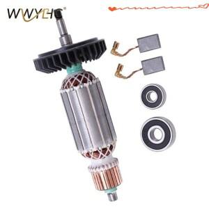 부품 번호용 AC220V-240V 515611-3 아머처 로터 (9556N 및 베어링 카본 브러시용)