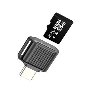 아이폰호환 16용 Micro SD 카드 리더기 애플호환 어댑터 USB C 디지털 카메라 메모리 스틱 휴대폰 액세서리 전송 Air Android 컴퓨터 아이패드호환 TF 플래시 드라이브 삼성용 호환