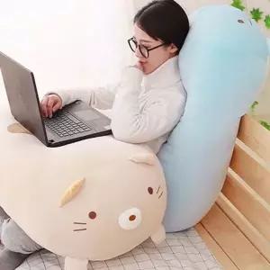 [에이치플러스몰]침대용 모찌 대형 인형 모찌 동물 쿠션 뚱인형 말랑말랑인형