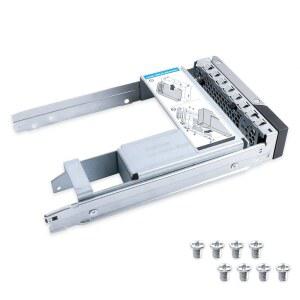 3.5인치 X7K8W 0X7K8W SAS 하드 드라이브 HDD 트레이 캐디 Dell 14세대 G14 R640 R740xd R840 R940 R540 PowerEdge 서버1PCS 트레이2.5인치 변환 브래킷와 호환됨