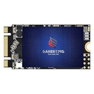 GAMERKING M.2 2242 SSD 256GB 3D NAND TLC SATA III 6Gb /S 내장 솔리드 스테이트 드라이브 - 데스크톱 PC 노트북2242 256GB과 호환 가능
