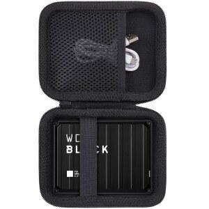 웨스턴 WD 블랙 1TB 2TB 4TB 5TB P10 / 500GB P50 게임 드라이브 휴대용 외장 하드 교체P10용
