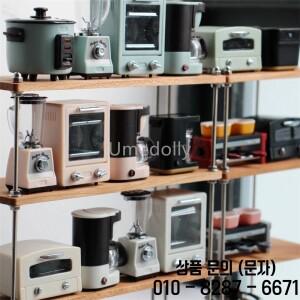 1/6 스케일 소형 집 Juicer 커피 기계 BJD Blyth 액세서리 장난감을위한 미니 주방 모델
