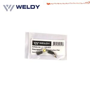 WELDY 카본 브러쉬 125.810 핫 에어 토치 HT1600 열풍기 플라스틱 용접기 예비 부품 전동 공구 액세서리