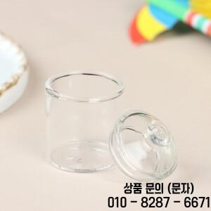 1/12 스케일 소형 집 유리 사탕 병 항아리 놀이 장난감 주방 미니 쿠키 시뮬레이션 보관 가능 모델