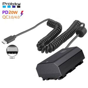 5V1A어댑터 NPFZ100 A7III A7IV A6600 A7SIII A7C A7R A9 A7R3 A9R A9S 카메라용 배터리 FX3 A1 IV 어댑터