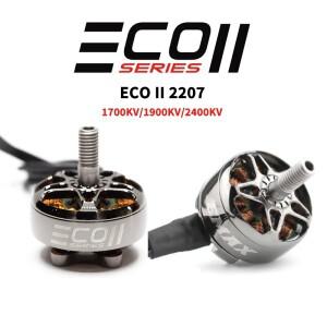 EMAX ECO II 시리즈 2207 모터 6S 1700KV CW FPV 레이싱 드론 쿼드콥터 장난감용