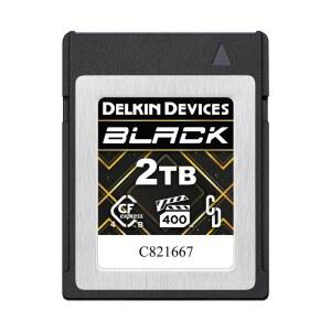 델킨 디바이스 블랙 2TB CFexpress 타입 B 4.0 VPG400 메모리 카드 u2013 전문 사진 및 비디오 촬영2TB을 위한 고속 성능